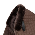 Shires ARMA SupaFleece Saddlecloth #colour_brown