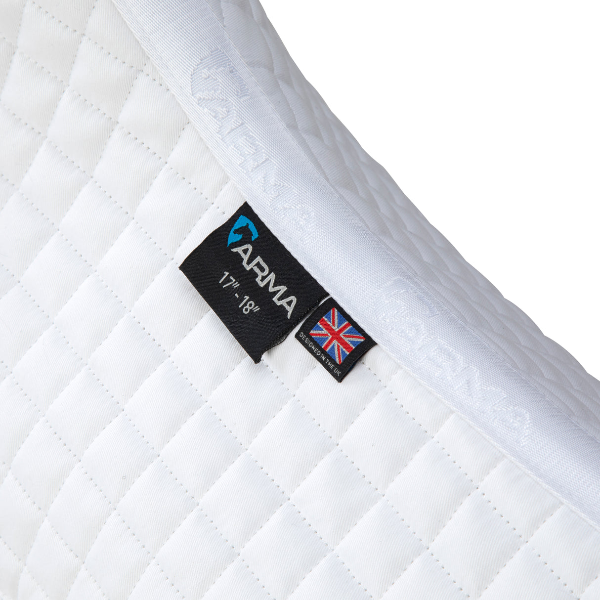 Shires ARMA SupaFleece Saddlecloth #colour_natural