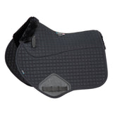 Shires ARMA SupaFleece Jump Saddlecloth #colour_black