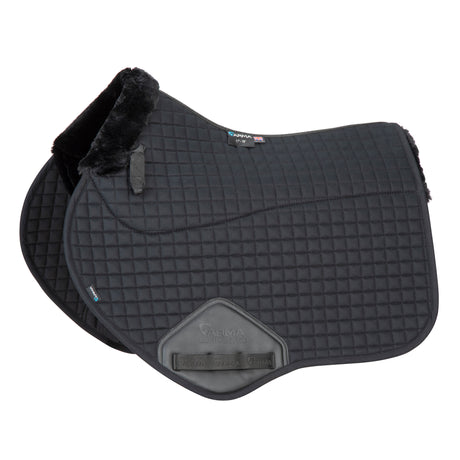 Shires ARMA SupaFleece Jump Saddlecloth #colour_black