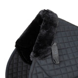 Shires ARMA SupaFleece Jump Saddlecloth #colour_black