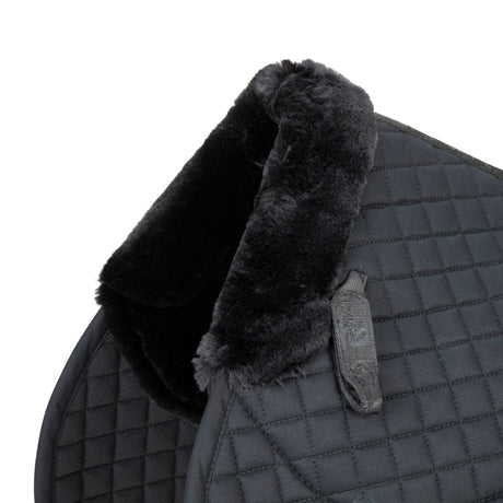 Shires ARMA SupaFleece Jump Saddlecloth #colour_black