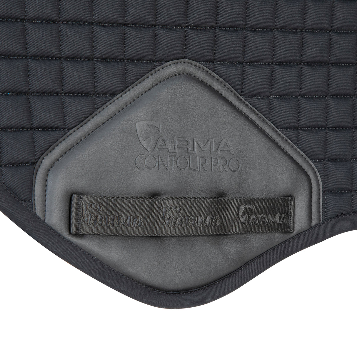 Shires ARMA SupaFleece Jump Saddlecloth #colour_black