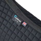 Shires ARMA SupaFleece Jump Saddlecloth #colour_black