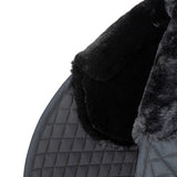 Shires ARMA SupaFleece Jump Saddlecloth #colour_black