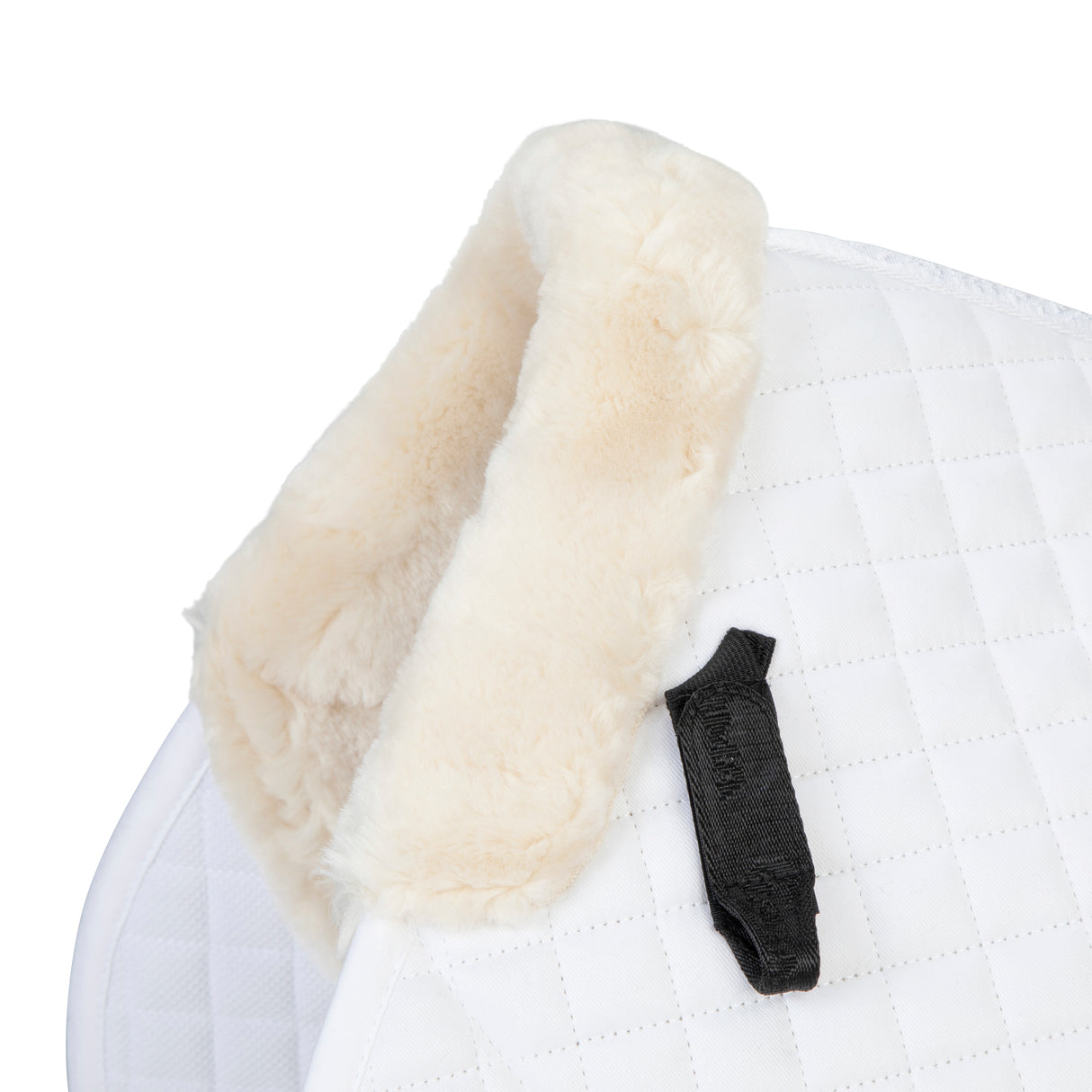 Shires ARMA SupaFleece Jump Saddlecloth #colour_natural