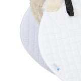 Shires ARMA SupaFleece Jump Saddlecloth #colour_natural