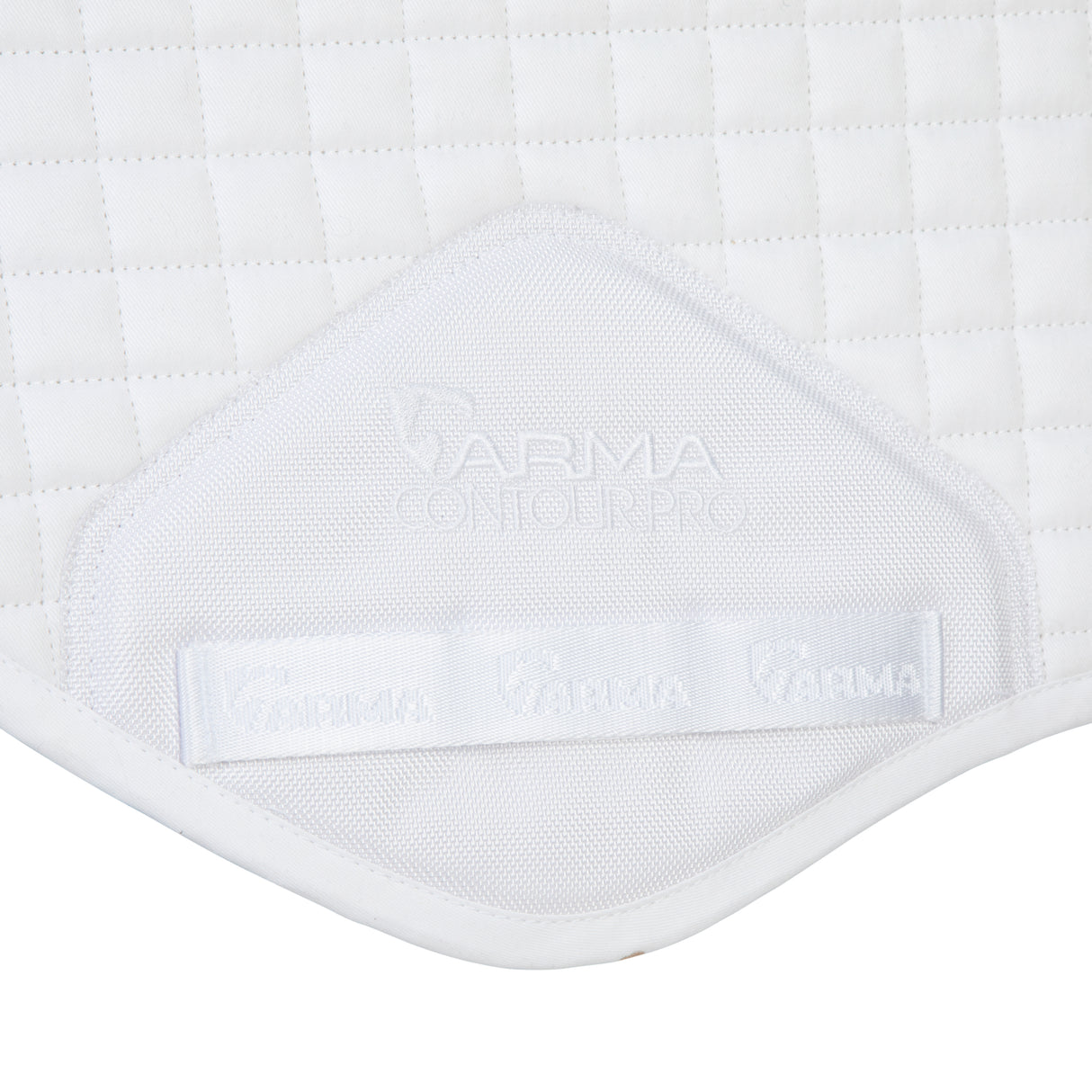 Shires ARMA SupaFleece Jump Saddlecloth #colour_natural