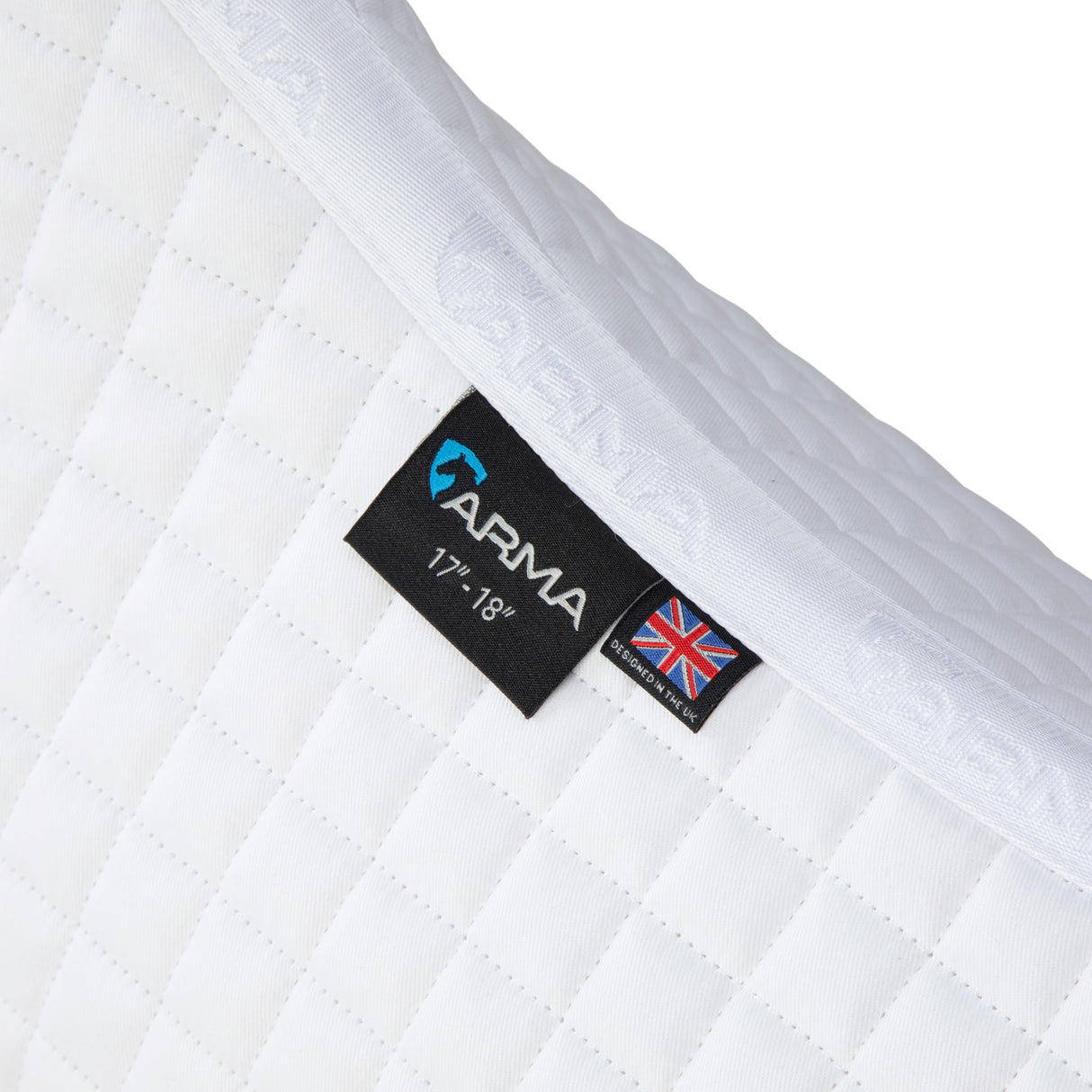 Shires ARMA SupaFleece Jump Saddlecloth #colour_natural