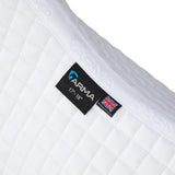 Shires ARMA SupaFleece Jump Saddlecloth #colour_natural