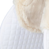 Shires ARMA SupaFleece Jump Saddlecloth #colour_natural