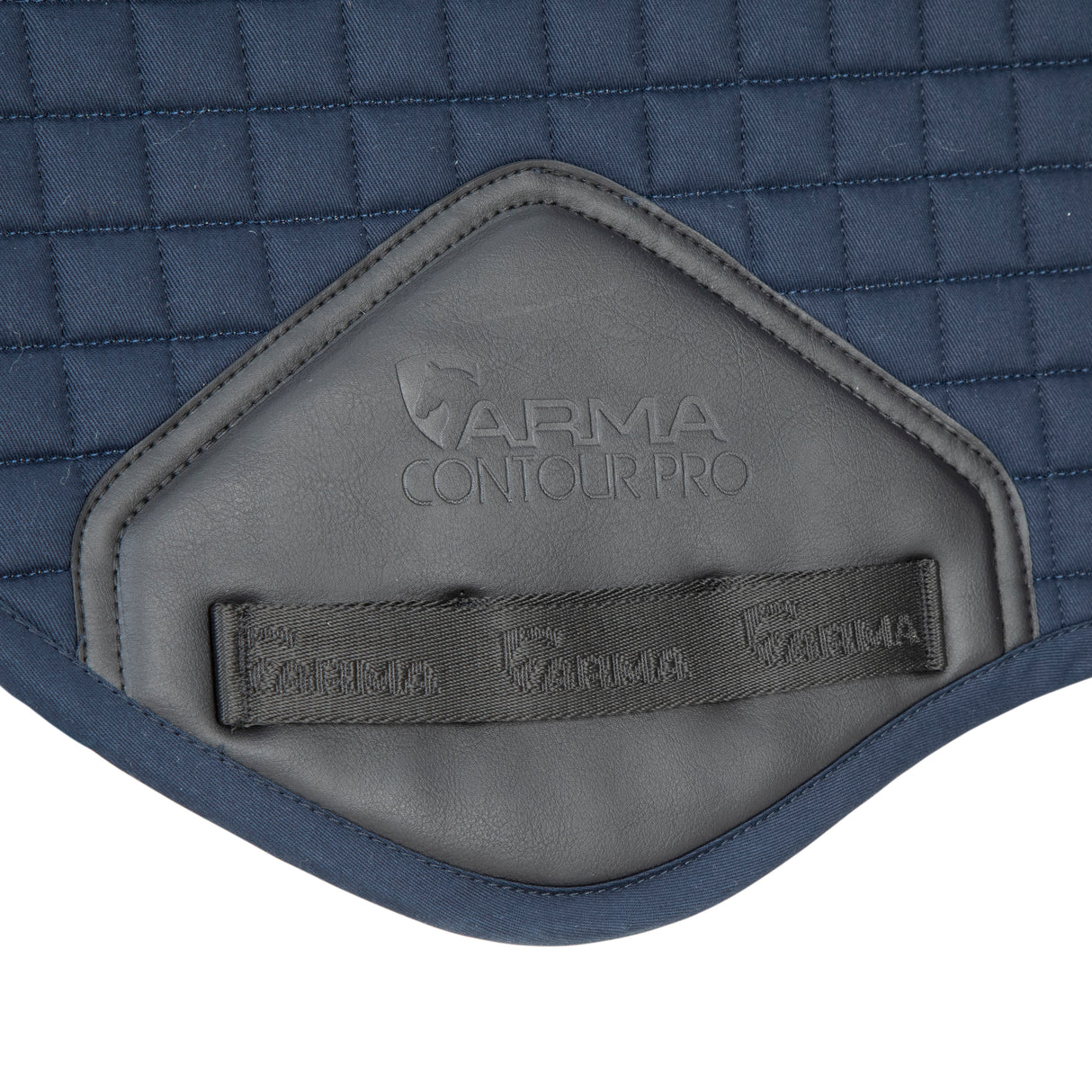 Shires ARMA SupaFleece Jump Saddlecloth #colour_navy