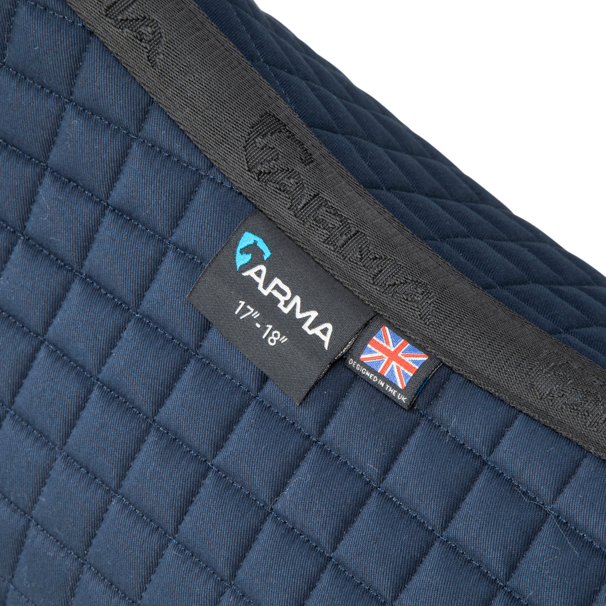 Shires ARMA SupaFleece Jump Saddlecloth #colour_navy