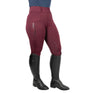 HyCONIC Children's Torrellas Riding Tights #colour_wine