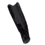 Shires ARMA SupaFleece Rein Guard colour_black