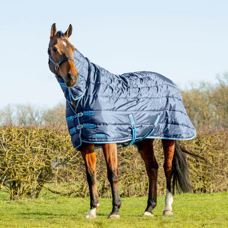StormX Empra 200g Combi Stable Rug #colour_navy