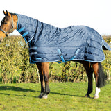 StormX Empra 200g Combi Stable Rug #colour_navy