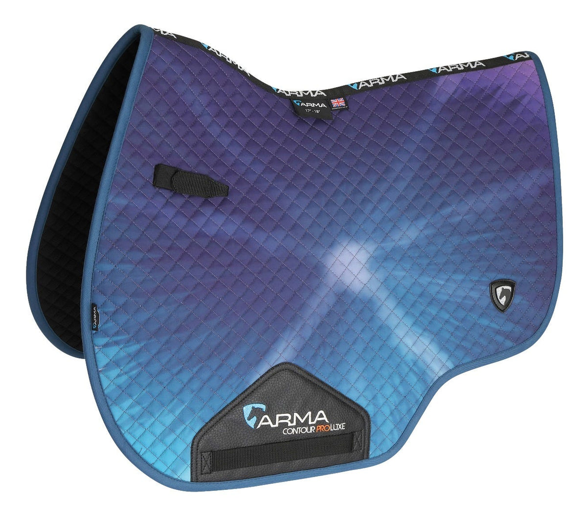 Tapis de selle Shires ARMA Tie Dye