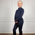 Coldstream Next Generation Cairncross Riding Tights #colour_navy