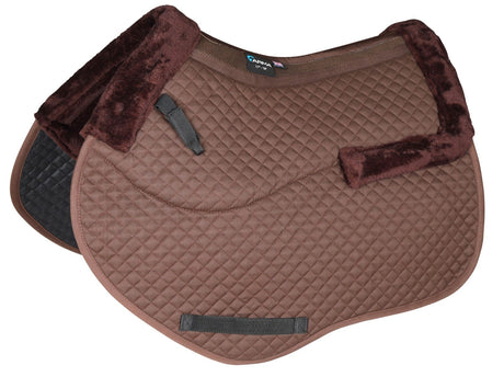 Tapis de selle Shires Performance semi-doublé Jump