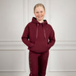 Coldstream Next Generation Cheswick Diamante Hoodie #colour_windsor-wine