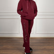Coldstream Next Generation Cheswick Diamante Lounge Pants #colour_windsor-wine