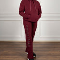 Coldstream Next Generation Cheswick Diamante Lounge Pants #colour_windsor-wine