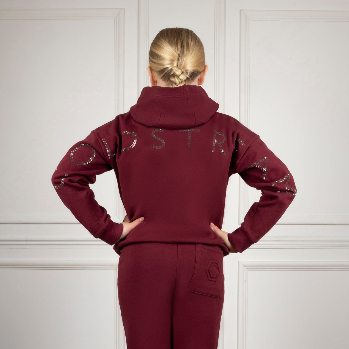 Coldstream Next Generation Cheswick Diamante Hoodie #colour_windsor-wine