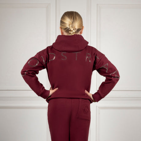Coldstream Next Generation Cheswick Diamante Hoodie #colour_windsor-wine