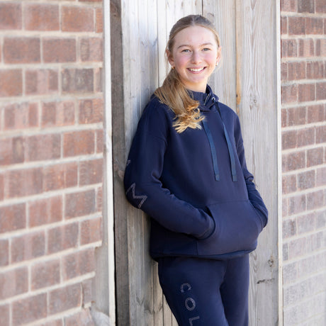 Coldstream Next Generation Cheswick Diamante Hoodie #colour_navy