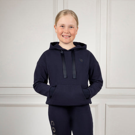 Coldstream Next Generation Cheswick Diamante Hoodie #colour_navy