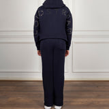 Coldstream Next Generation Cheswick Diamante Lounge Pants #colour_navy