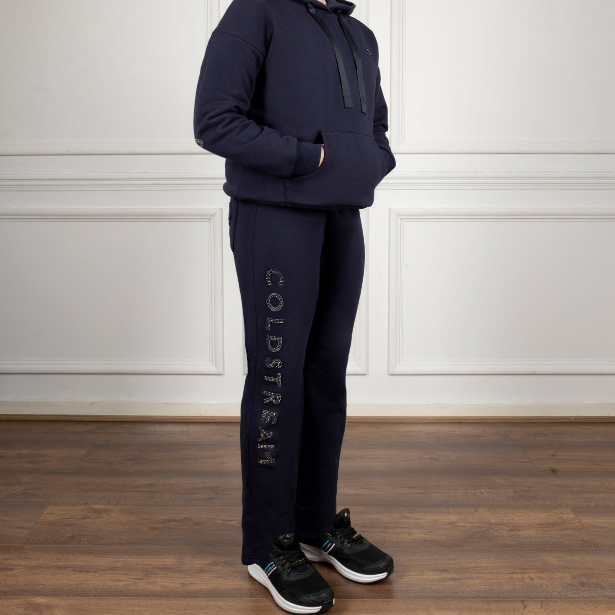 Coldstream Next Generation Cheswick Diamante Lounge Pants #colour_navy