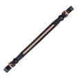 Waldhausen Saddle Handle with Rhinestones #colour_black-rose