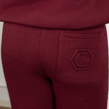 Coldstream Next Generation Cheswick Diamante Lounge Pants #colour_windsor-wine