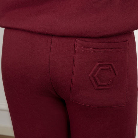 Coldstream Next Generation Cheswick Diamante Lounge Pants #colour_windsor-wine