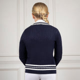 Coldstream Horndean Knitted V-Neck Jumper