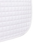 Shires ARMA Deluxe Cotton Jump Saddlecloth #colour_white
