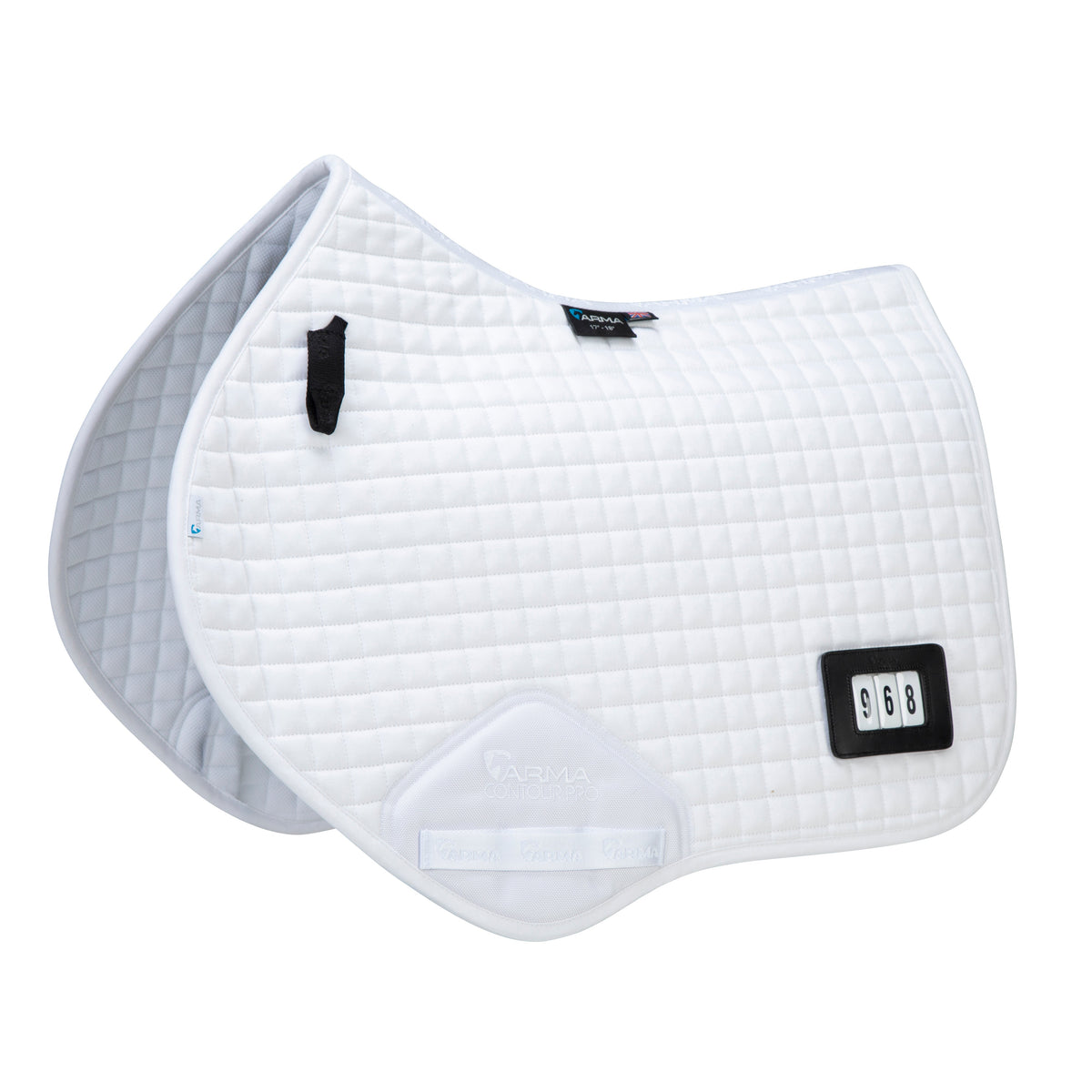 Shires ARMA Numbered Jump Saddlecloth