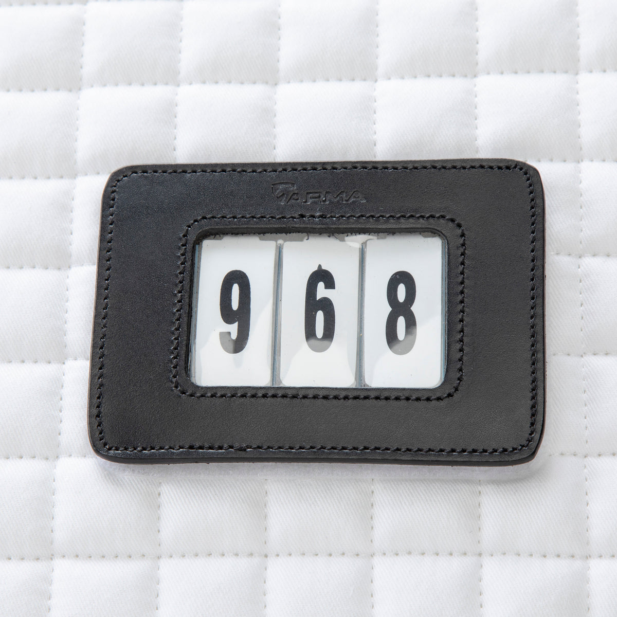 Shires ARMA Numbered Jump Saddlecloth