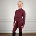 Coldstream Next Generation Cairncross Riding Tights #colour_windsor-wine