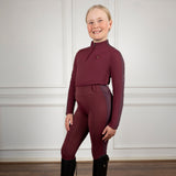 Coldstream Next Generation Cairncross Riding Tights #colour_windsor-wine