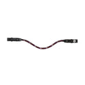 Dublin Ombre Diamante Leather Bridle Browband