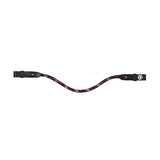 Dublin Ombre Diamante Leather Bridle Browband