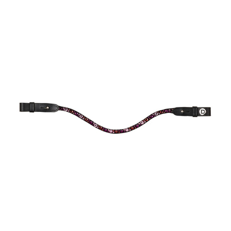 Dublin Ombre Diamante Leather Bridle Browband