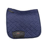 ProReaction Recherché Dressage Saddle Pad by Hy Equestrian #colour_navy
