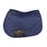 ProReaction Recherché GP/Jumping Saddle Pad by Hy Equestrian #colour_navy