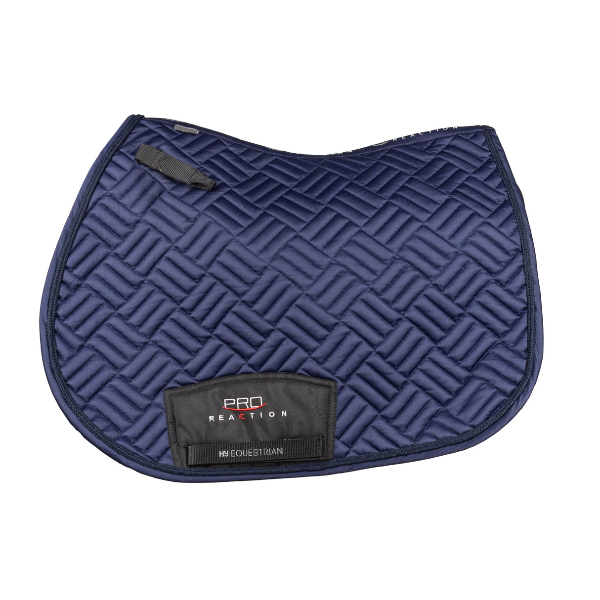 ProReaction Recherché GP/Jumping Saddle Pad by Hy Equestrian #colour_navy