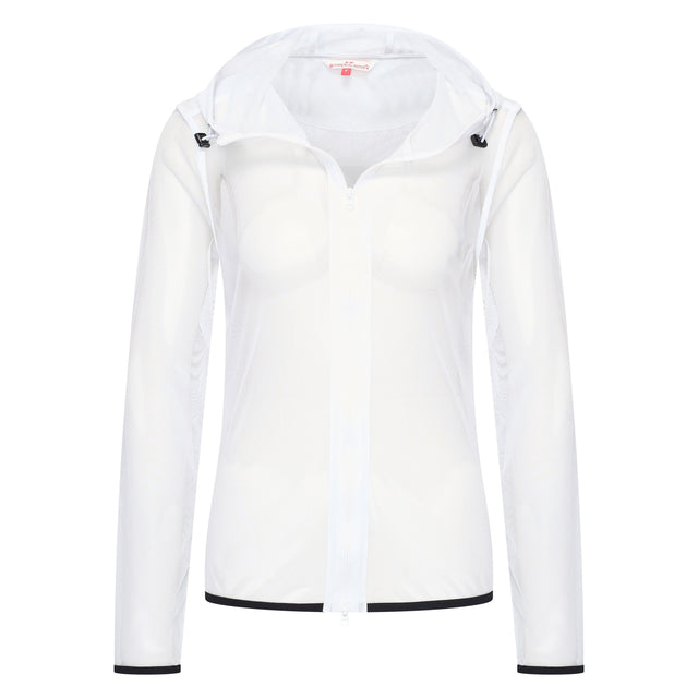 Imperial Riding Ladies Fly Away Fly Jacket #colour_white