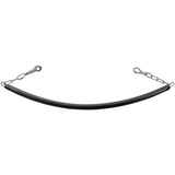 Perry Equestrian Rubber Coated Stable & Stall Chains #colour_black